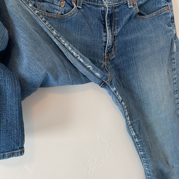 Levi jeans, 10 long, worn with holes - Picture 4 of 8